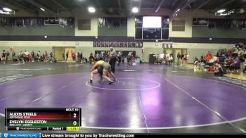 145 lbs Champ. Round 1 - Alexis Steele, Southeast Polk vs Evelyn Eggleston, Iowa City, Liberty