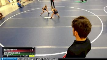 93 lbs Round 2 (6 Team) - Elijah Hunter, Stillwater vs Langston Bolton, Farmington