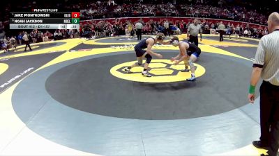 D1-157 lbs Cons. Semi - Jake Piontkowski, Olentangy vs Noah Jackson, Moeller