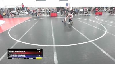 108 lbs Cons. Round 3 - Tyler Faymoville, Askren Wrestling Academy vs Parker Schnoor, Askren Wrestling Academy