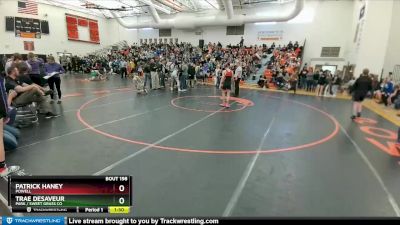 132A Round 3 - Trae DeSaveur, Park / Sweet Grass Co vs Patrick Haney, Powell