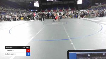 138 lbs Rnd Of 16 - Tre Haines, Washington vs Connor Peterson, Minnesota