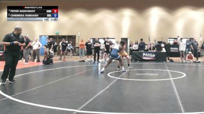 175 lbs Cons. Quarters - Peter Sadchikov, Gold Schopp Wrestling Club vs Chiemeka Ogbuagu, Bristol Gladiators