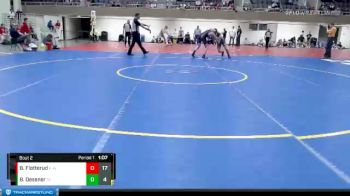 135 lbs Semis (4 Team) - Brennan Flotterud, Kenyon-Wanamingo vs Brady Dessner, Dover-Eyota