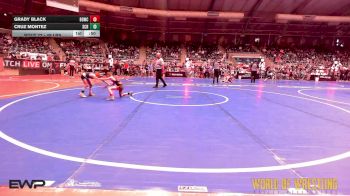 49 lbs Consi Of 16 #2 - Grady Black, Big Game Wrestling Club vs Cruz Montez, Steel City Reloaded