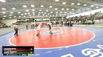 4-285 lbs 5th Place Match - Jackson Bryie, Salem (Salem) vs Jacob Tisoskey, Jefferson Forest