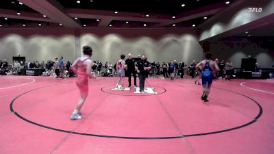 120 lbs Champ. Round 4 - Darien Fournier, Connecticut vs Lucas Roof, Pennsylvania