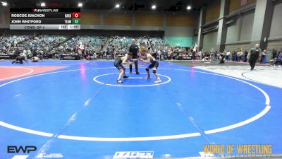 101 lbs Consi Of 4 - Roscoe Juachon, Dark Knights Wrestling Club vs John Whitford, TEAM PRIDE ACADEMY