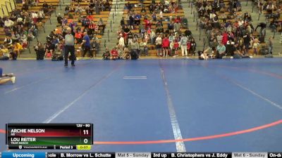 95 lbs Round 3 - Harper Hamacher, MN Elite vs Finnley Leis, LAW