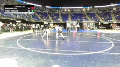 117 lbs Consy 5 - Gavin Bricker, Trinity vs Brock McClure, Bentworth