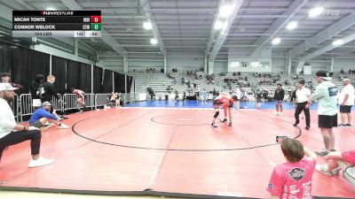 154 lbs Rr Rnd 1 - Micah Tonte, Indiana Outlaws Gold vs Connor Welock, CTWHALE