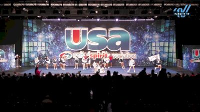 Glacier Point Middle School [2024 Junior High Show Cheer Novice -- Small Day 3] 2024 USA Spirit Nationals/Collegiate Champs/Jr. Nats