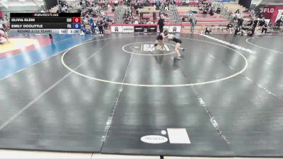 103 lbs Round 3 (12 Team) - Olivia Klein, East Stroudsburg University vs Emily Doolittle, Felician