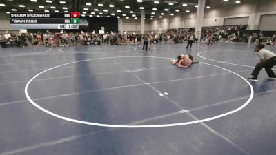 157 lbs Champ. Rd Of 16 - Gavin Regis, Sanderson Wrestling Academy vs Braden Shoemaker, Heartland Wrestling Academy
