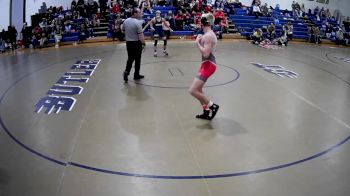 133 lbs Cons. Semi - Mason Swidzinski, Butler vs Josh Caro, General McClane