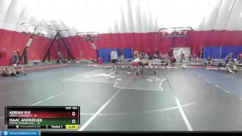 133-135 lbs Round 3 - Adrian Khi, Grant Community vs Isaac Andrzejek, Cretin-Derham Hall