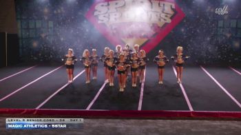 Magic Athletics - 5Star [2026 L5 Senior Coed - D2 Day 1] 2026 Spirit Sports Hershey Nationals