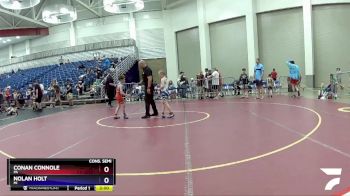 62-70 lbs Cons. Semi - Conan Connole, PA vs Nolan Holt, MI