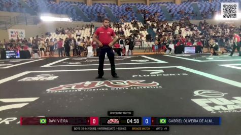 Davi Vieira vs GABRIEL OLIVEIRA DE ALMEIDA 2023 ADCC Brazil Open