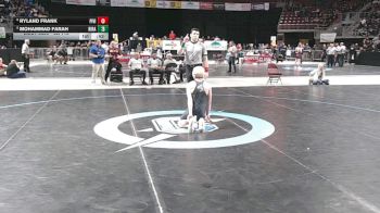 5A 113 lbs Cons. Semi - Mohammad Farah, Rio Rancho vs Ryland Frank, Piedra Vista