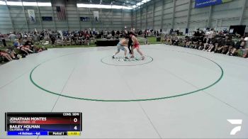 152 lbs 4th Wrestleback (16 Team) - Jonathan Montes, Team Colorado vs Bailey Holman, California