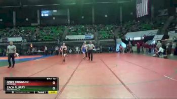 132 lbs Semifinal - Zach Flurry, Vestavia Hills vs Andy Hoggard, Sparkman