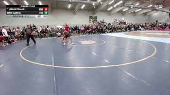 113 lbs Cons. Round 2 - Erik Garcia, Centauri vs Urijah Tonar, Montrose