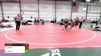 182 lbs Consi Of 8 #2 - Brody Cottrill, WV vs Karmello Jones, SC