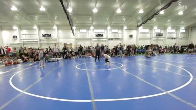 60 lbs Consi Of 8 #2 - Pierce Pruitt, MI vs Rowen Musch, OH