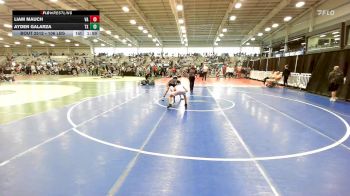 106 lbs Round Of 64 - Liam Mauch, VA vs Ayden Galarza, TX