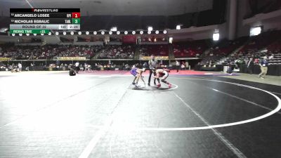157 lbs Round Of 32 - Arcangelo Losee, Rensselaer Polytechnic Institute vs Nicholas Egbalic, Tarleton State