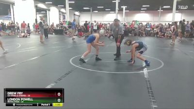 80 lbs Round 3 (4 Team) - Drew Fry, U2 Stars & Stripes vs London Powell, Revolution