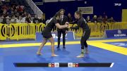 Michelle Marques De Oliveira vs Jéssika Bartoli Almeida 2025 Pan IBJJF Jiu-Jitsu No-Gi Championship