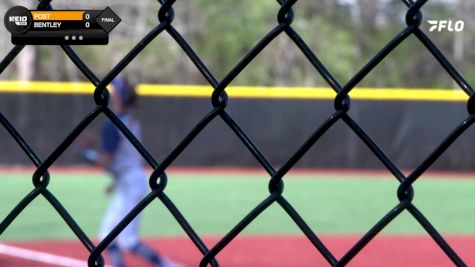 Replay: Post vs Bentley | Apr 23 @ 2 PM