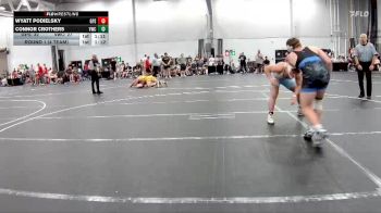 190 lbs Round 1 (4 Team) - Wyatt Podielsky, GPS vs Connor Crothers, Viking WC