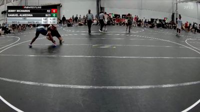 165 lbs Round 1 (4 Team) - Jerry Richards, Palm City Thundercats vs Samuel Almedina, Mat Assassins Black