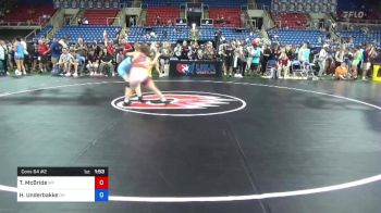 122 lbs Cons 64 #2 - Tai McBride, Wyoming vs Helena Underbakke, Ohio