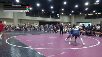 150 lbs Round 2 (6 Team) - Rocky Davis, Indy WC vs Isaiah Keyes, Ground Zero WC