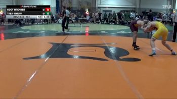 184 lbs Cons. Round 3 - Cody Brenner, Central Michigan vs Trey Myers, Central Michigan