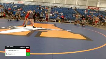 153 lbs Cons. Round 1 - Joel Silvernail, Edgewood vs Danny Moon, Warsaw