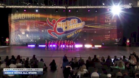 Dance Mania All Stars [2025 Tiny - Premier - Jazz Day 1] 2025 Spirit Cheer Dance Grand Nationals & Cheer Nationals