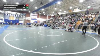 157 lbs Champ. Round 1 - Antonio Barrera, Alta Loma vs Khristian Enriquez, Huntington Beach