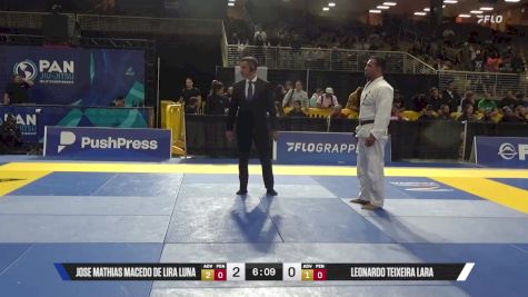 Replay: Mat 12 - 2025 Pan Jiu Jitsu IBJJF Championship | Mar 22 @ 10 AM