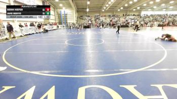 106 lbs Round Of 128 - Derik Kiefer, GA vs Jake Benyo, PA