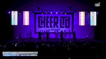 Designer Athletics - Dolce and Gabbana [2026 L4 Senior Coed Day 1] 2026 CANAM Grand Nationals