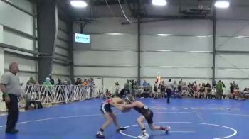 84 lbs Round 4 (6 Team) - Erik Carlile, Nauman Red vs Liam McGettigan, Maryland Gold