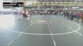 285 lbs Consi Of 8 #2 - Brian Waller-Reitano, Central Catholic vs Anthony Shivas, Derby/Oxford/Holy Cross