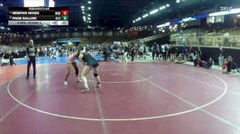 115 lbs Cons. Round 5 - Paige Ballard, George Jenkins vs Memphis Moses, Middleburg