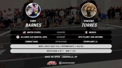 Edgar Garcia vs Stephen Shnayderman 2025 ADCC Louisville Open