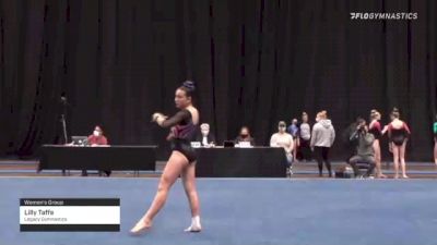 Lilly Taffe - Women's Group, Legacy Gymnastics - 2021 Women's Xcel Region 4 Championships